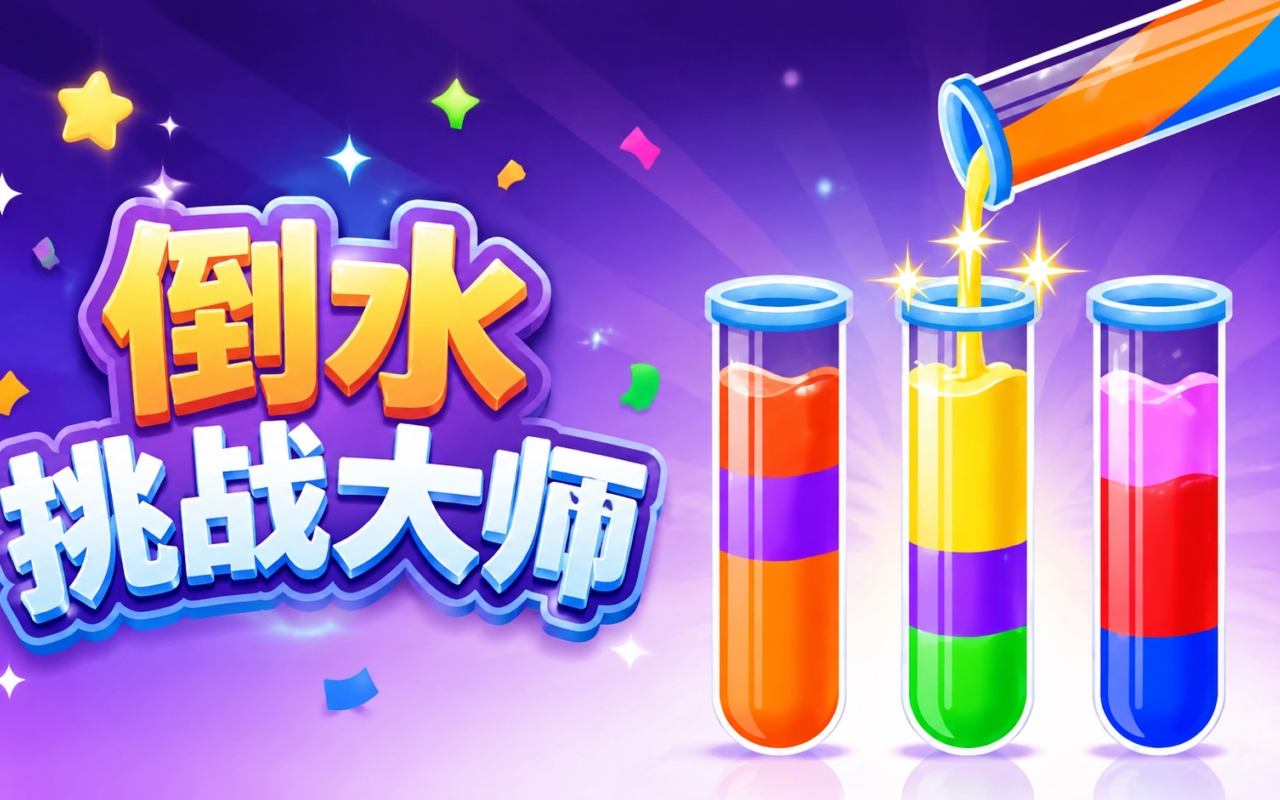 倒水挑战大师