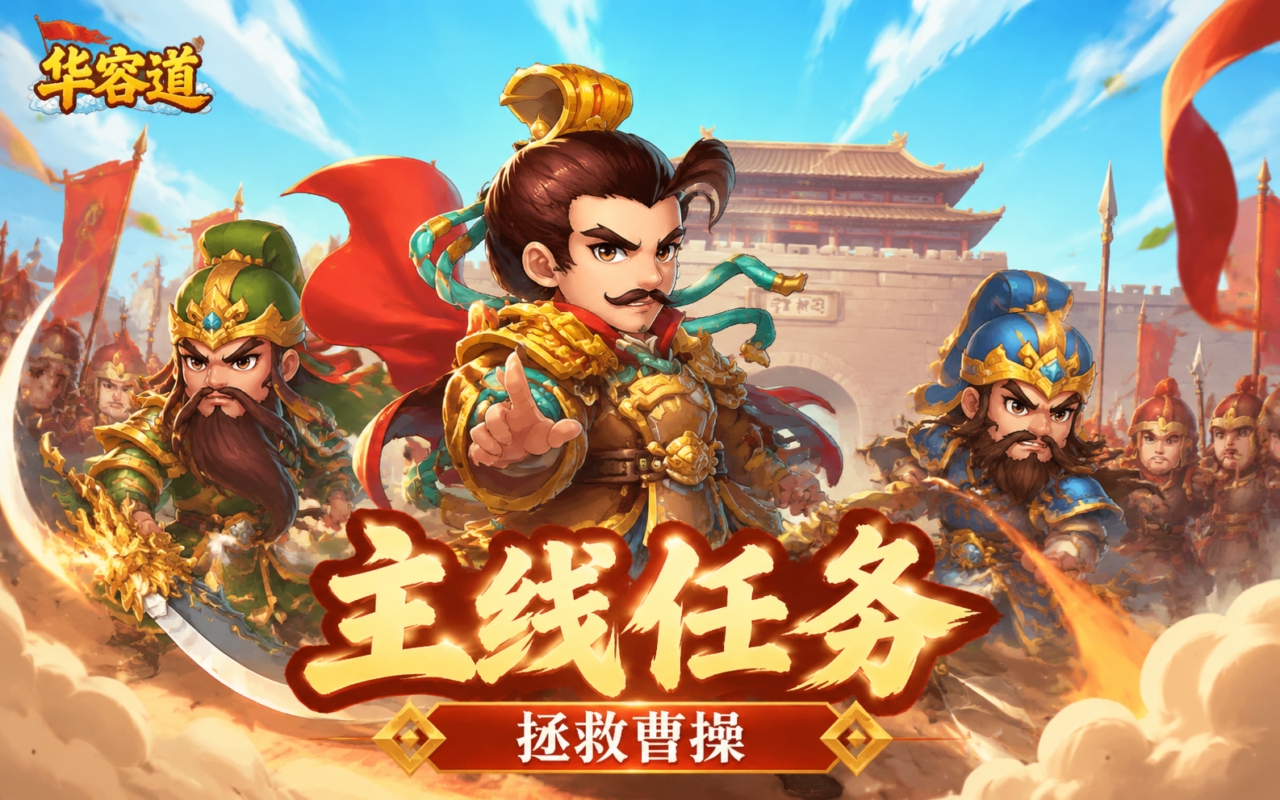 主线任务丨拯救曹操