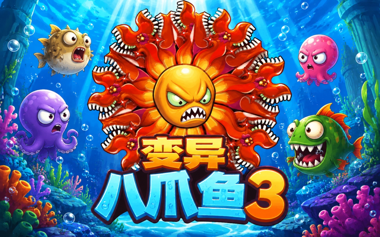 变异八爪鱼3