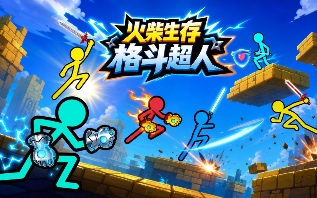 火柴生存格斗超人