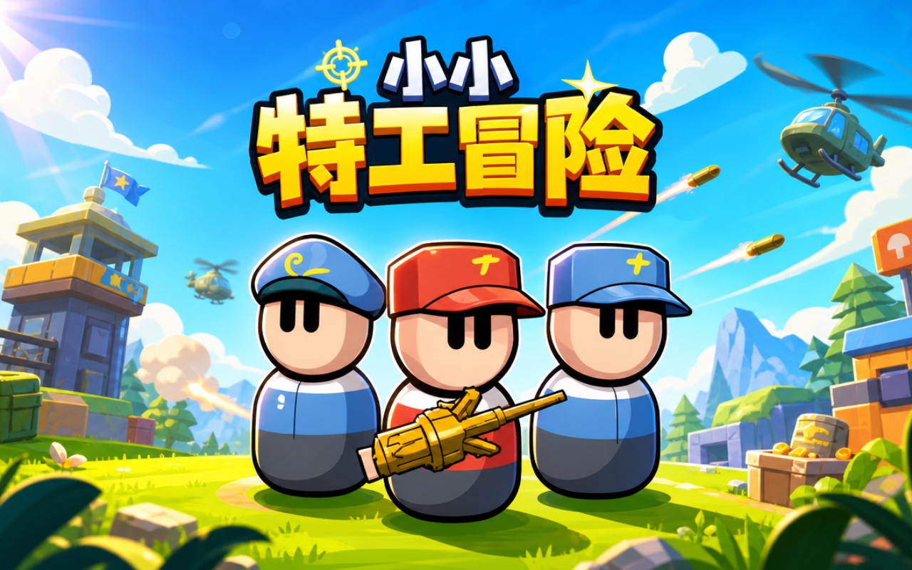 小小特工冒险