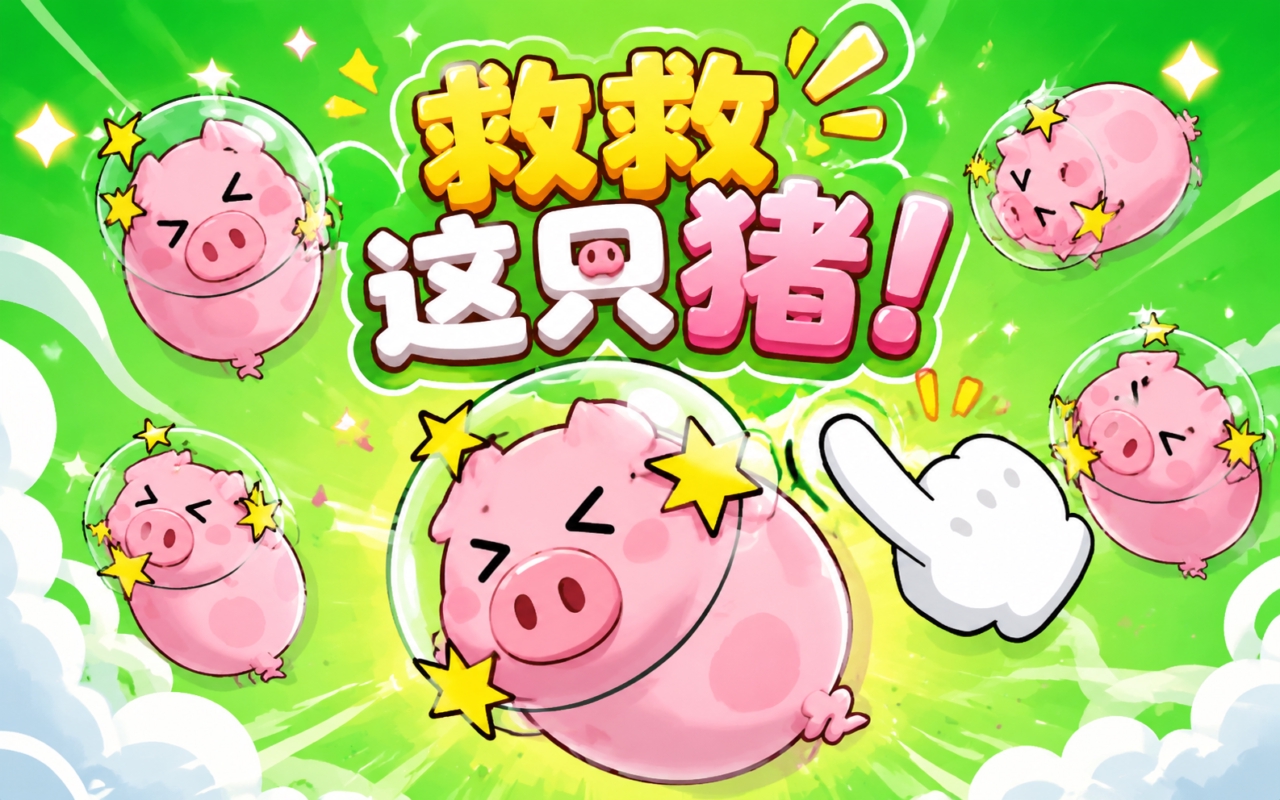 救救这只猪！