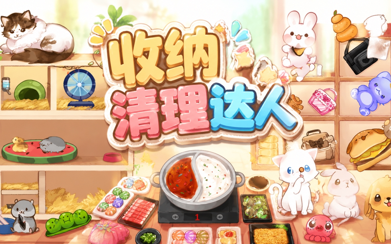 收纳清理达人