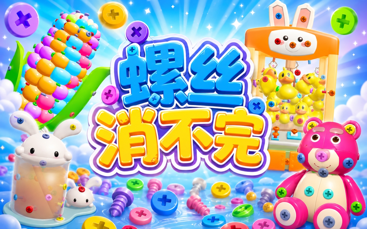 螺丝消不完