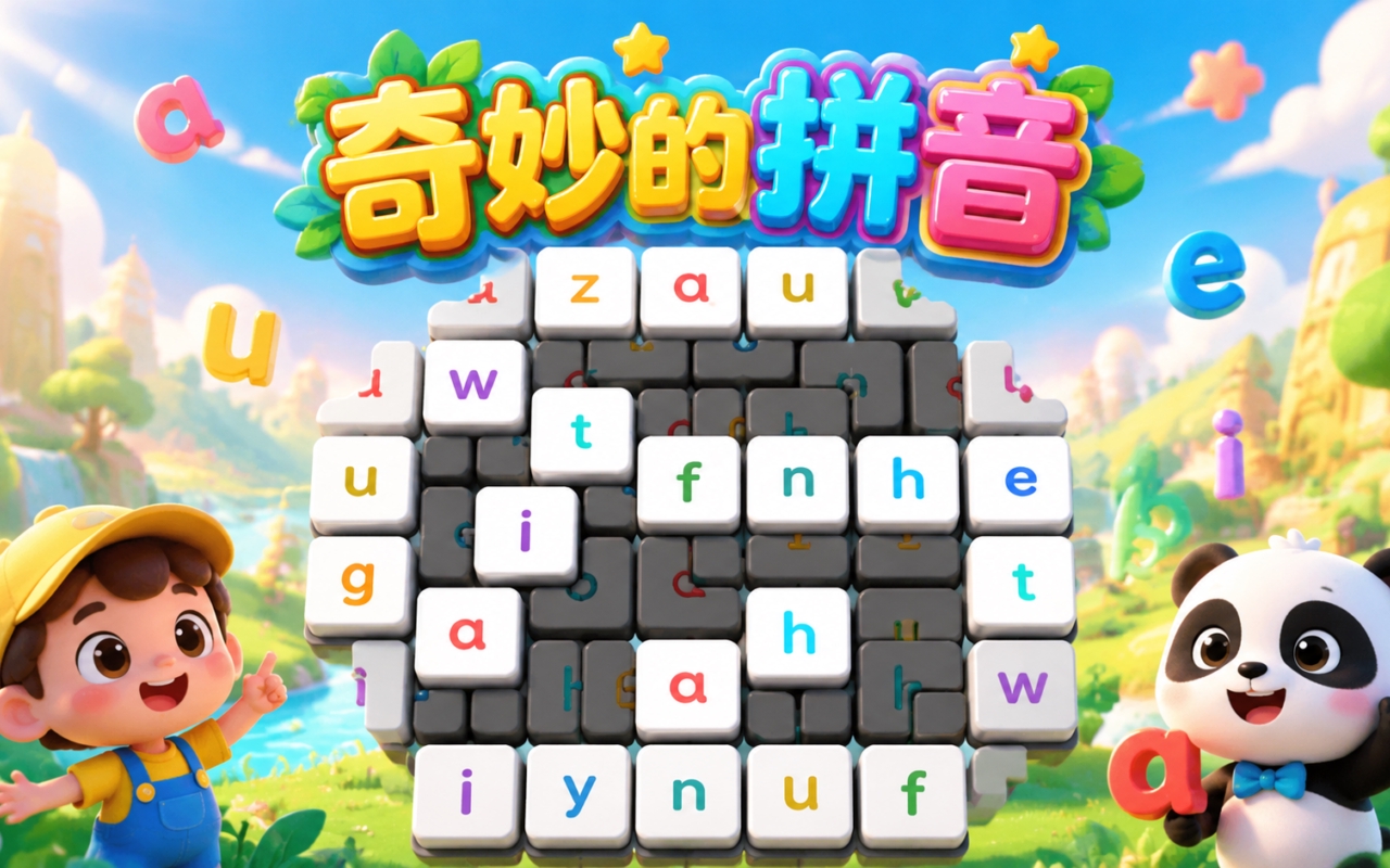 奇妙的拼音