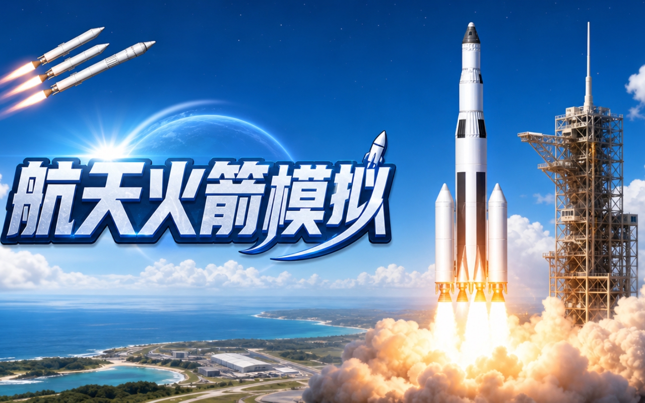 航天火箭模拟