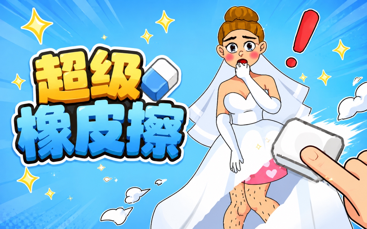 超级橡皮擦