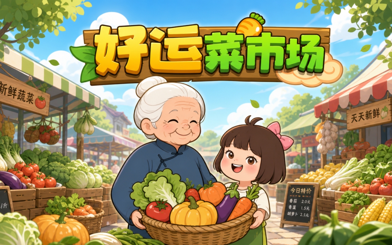 好运菜市场