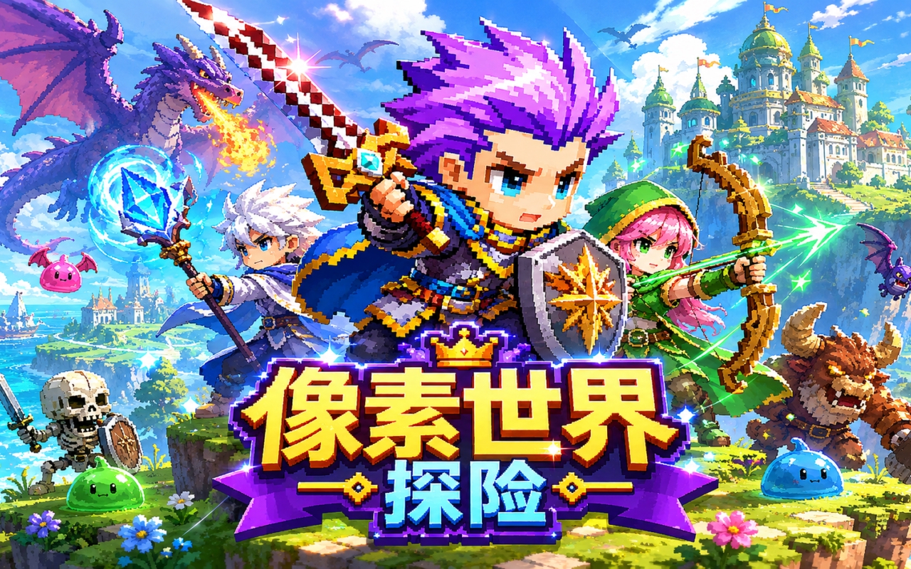 像素世界探险