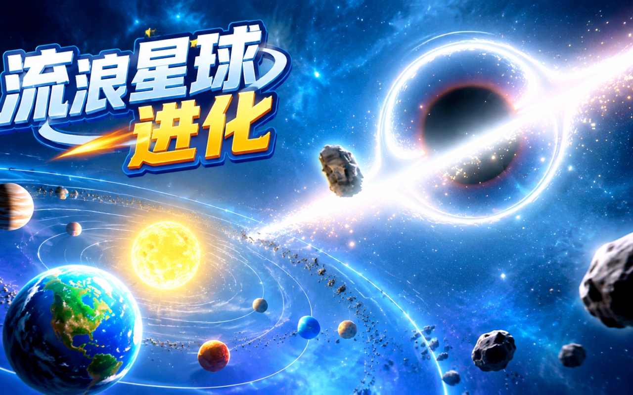 流浪星球进化
