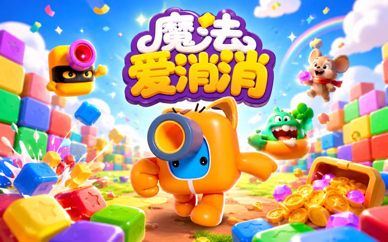 魔法爱消消