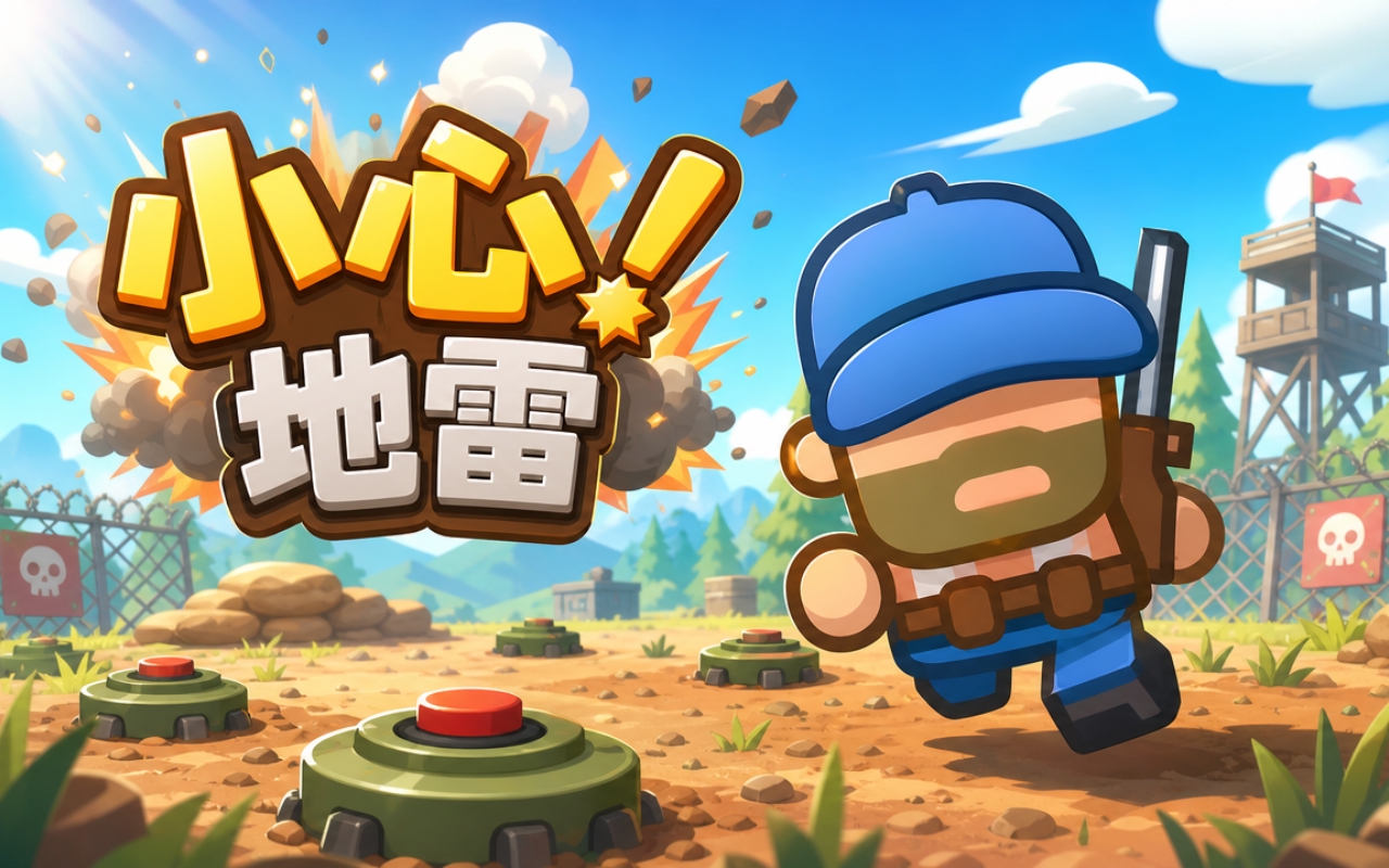 小心！地雷