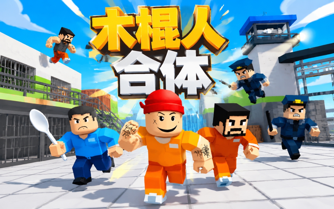 木棍人合体