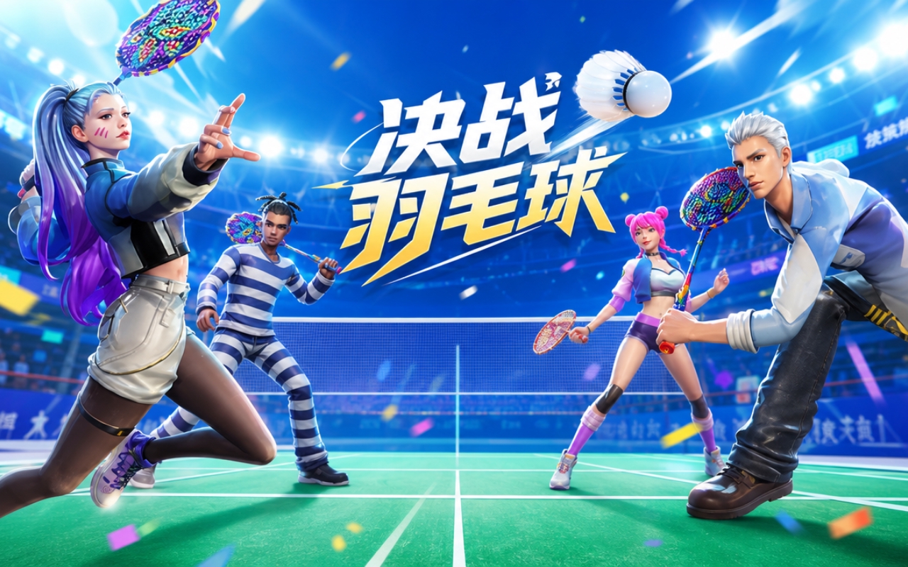 决战羽毛球