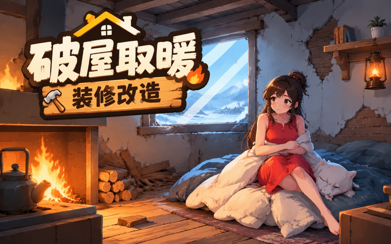 破屋取暖装修改造