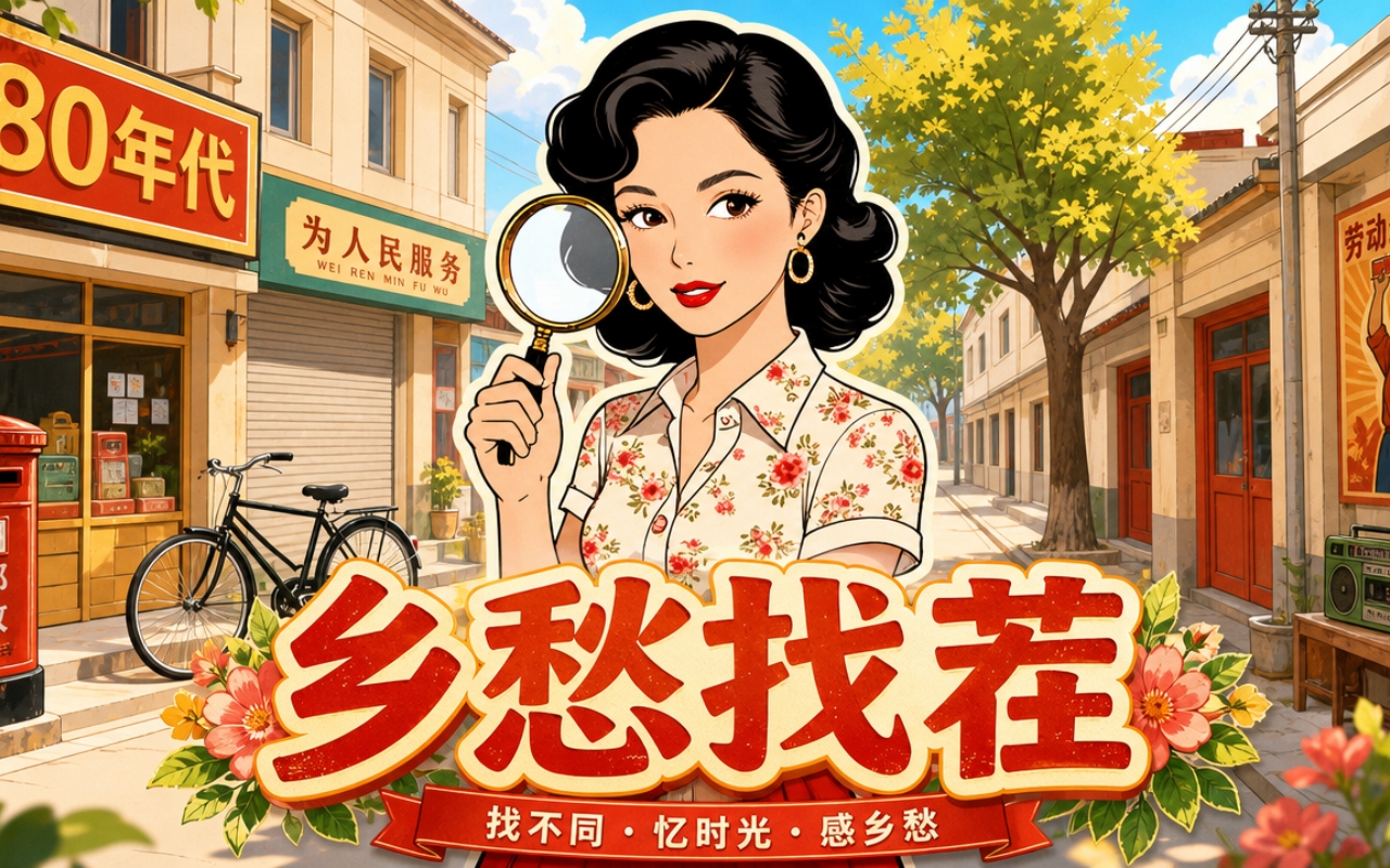 乡愁找茬