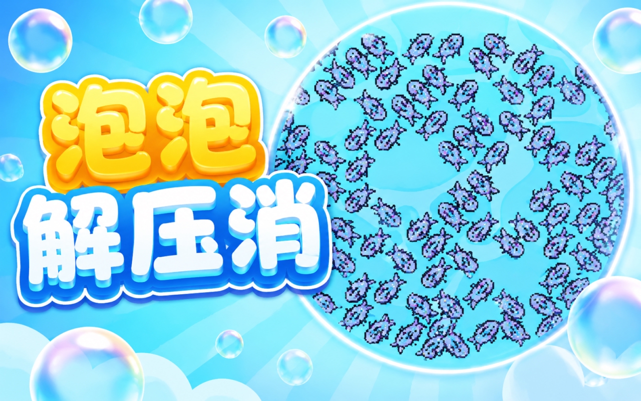 泡泡解压消