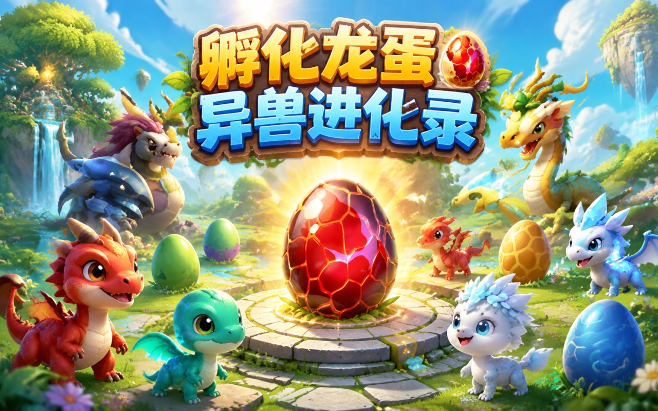 孵化龙蛋异兽进化录