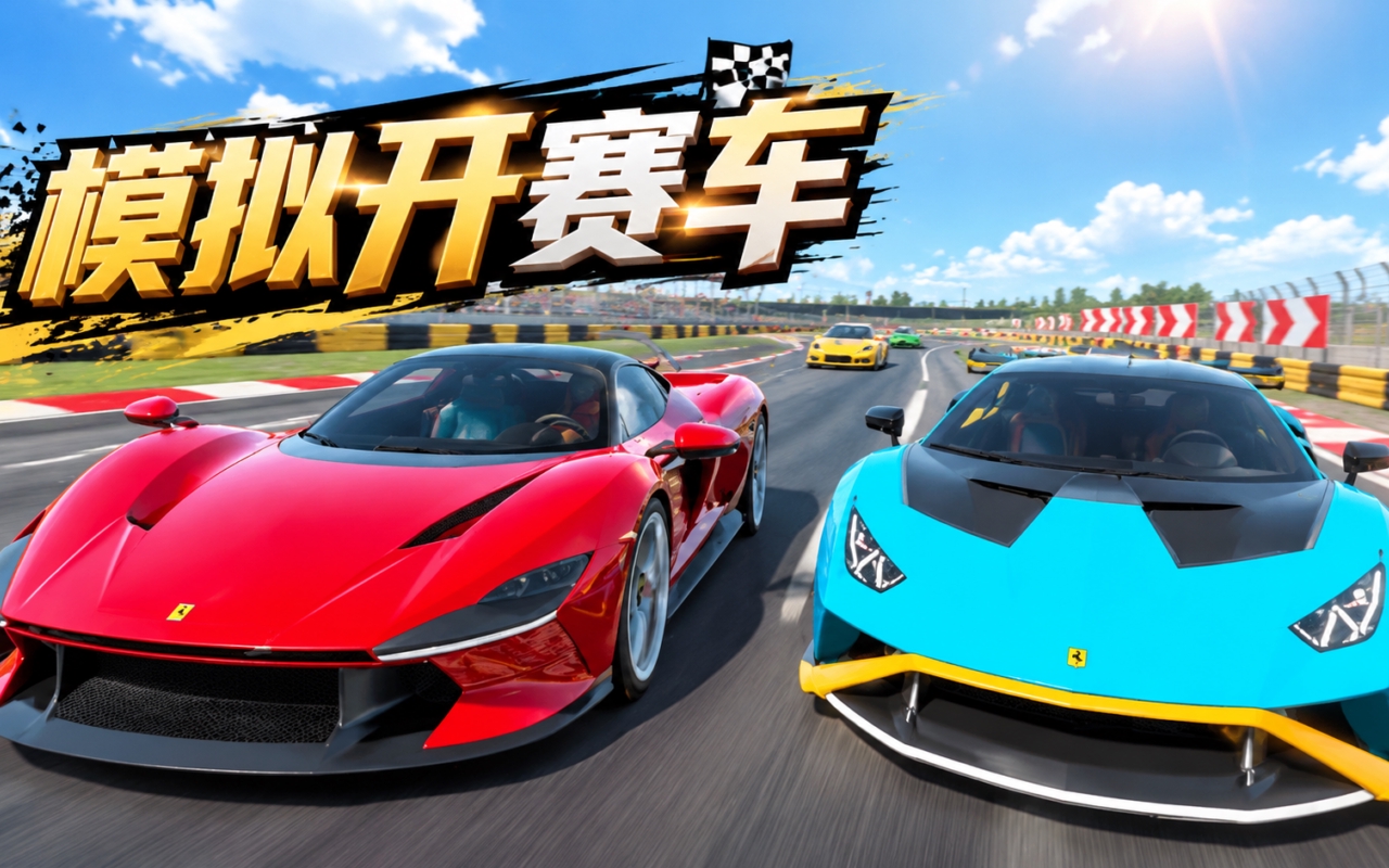 模拟开赛车
