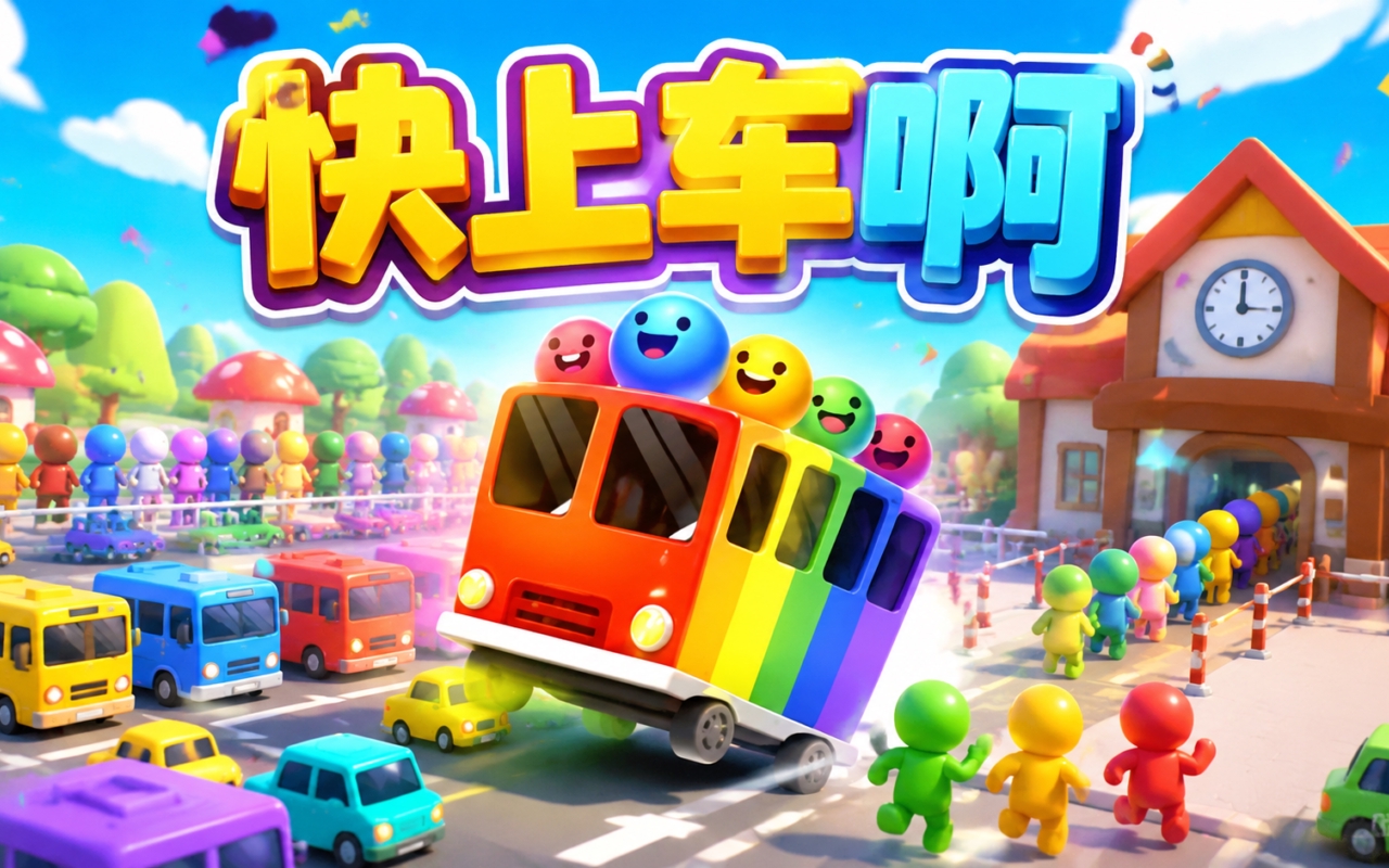 快上车啊
