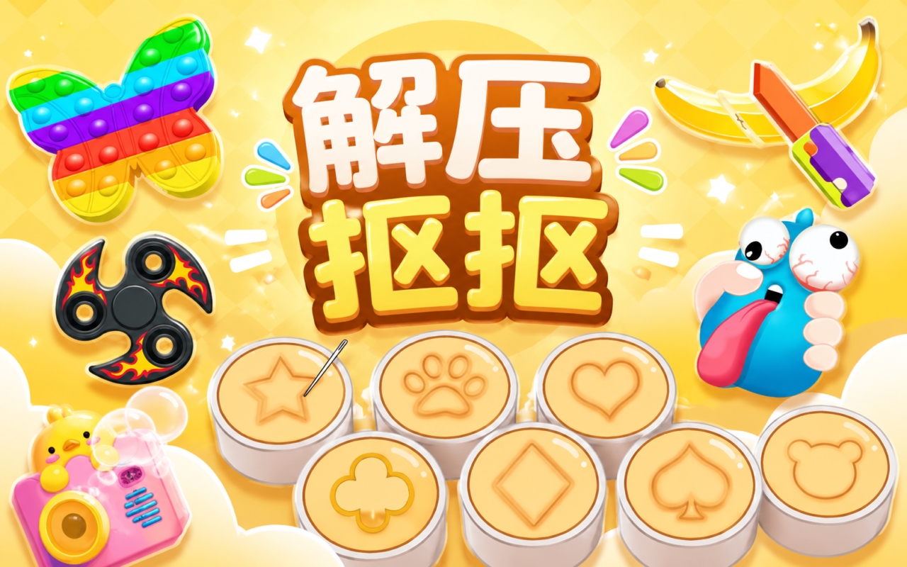 解压抠抠