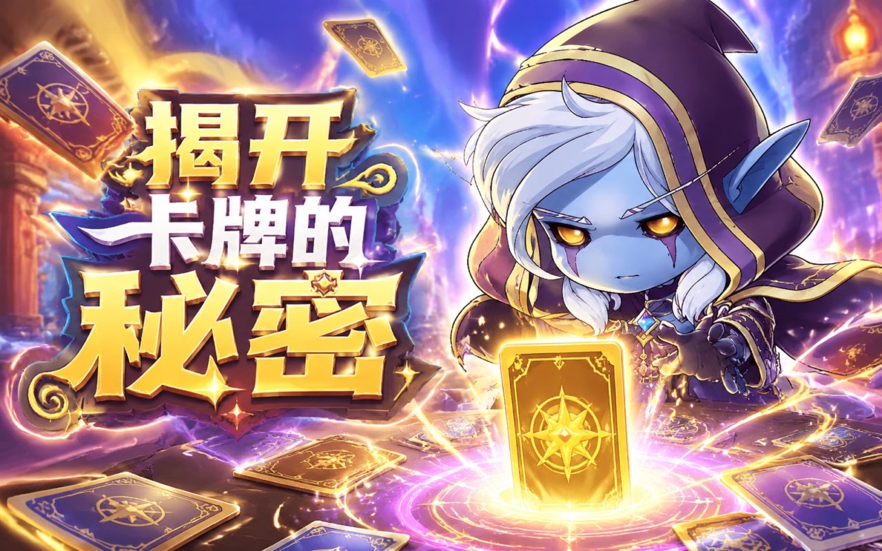 揭开卡牌的秘密
