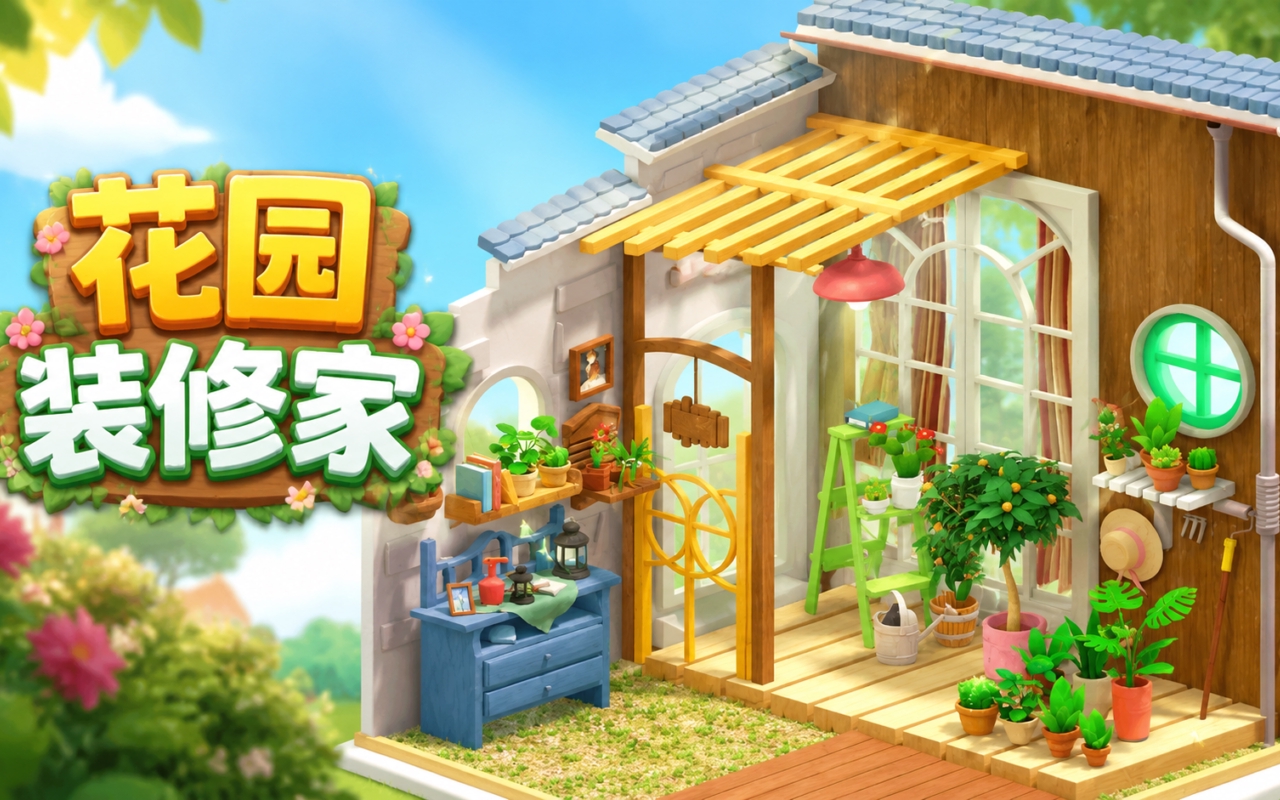 花园装修家