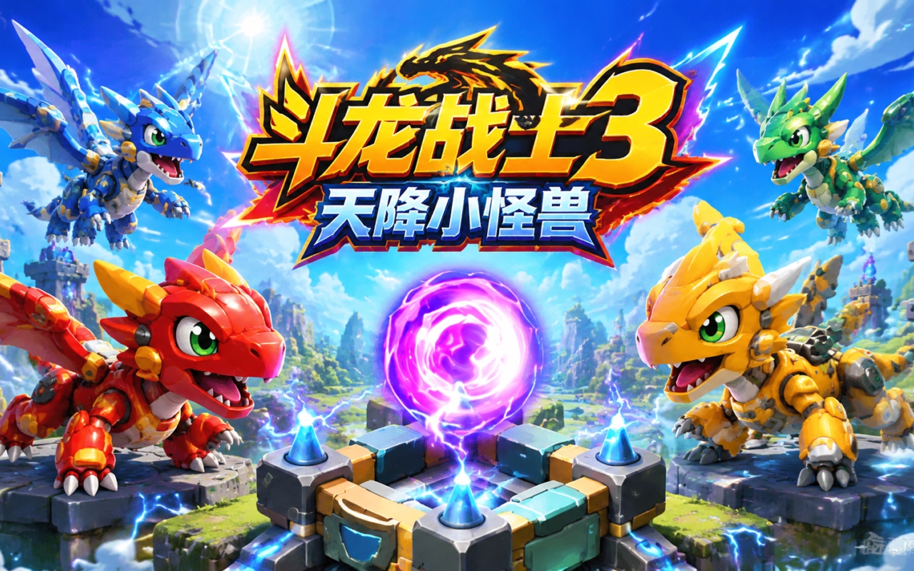 斗龙战士3天降小怪兽