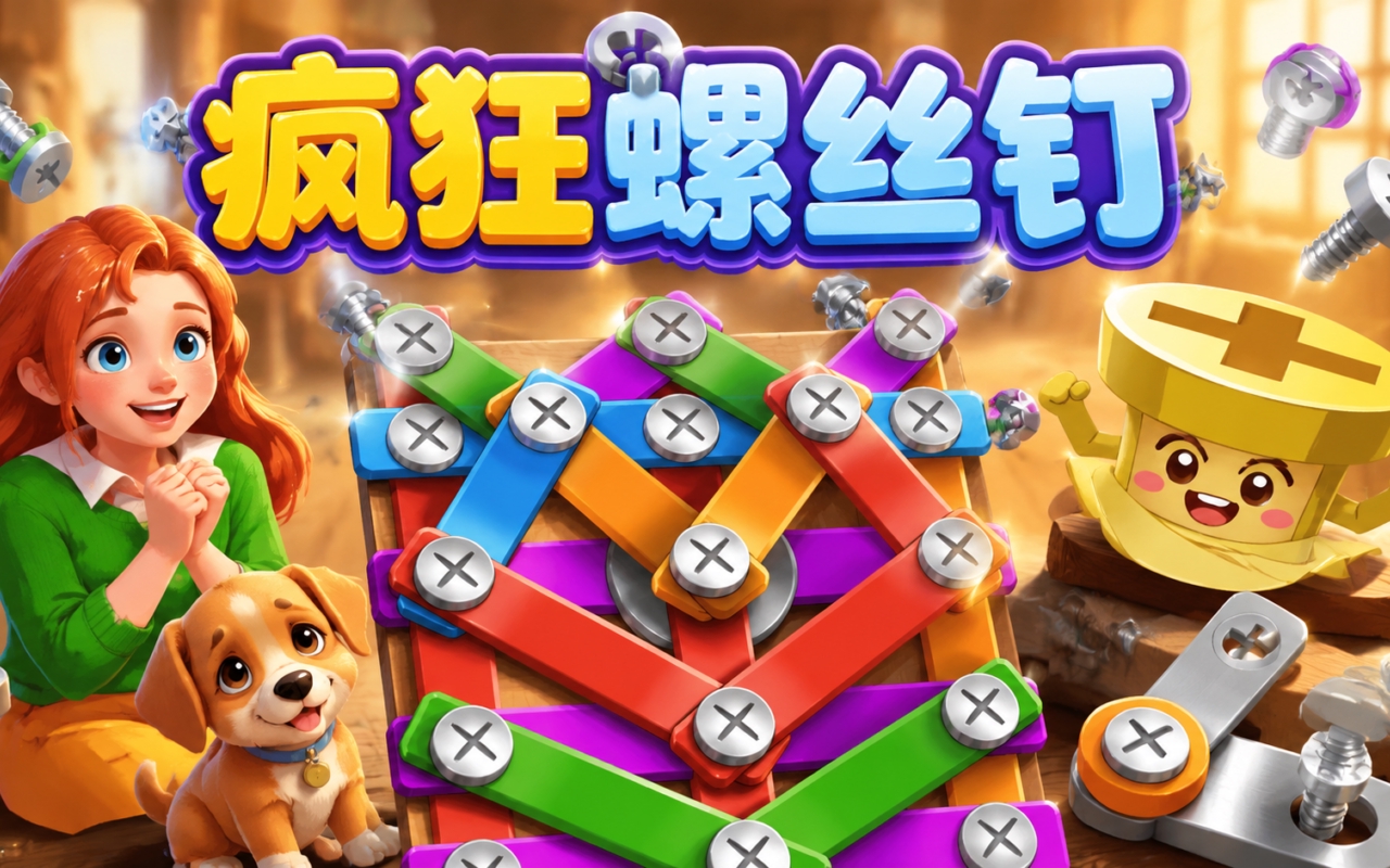 疯狂螺丝钉