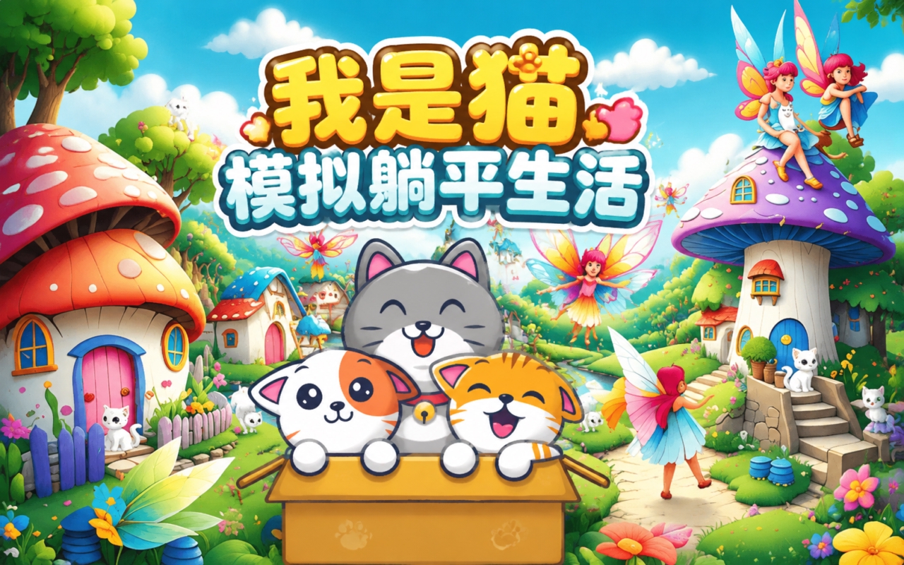 我是猫模拟躺平生活