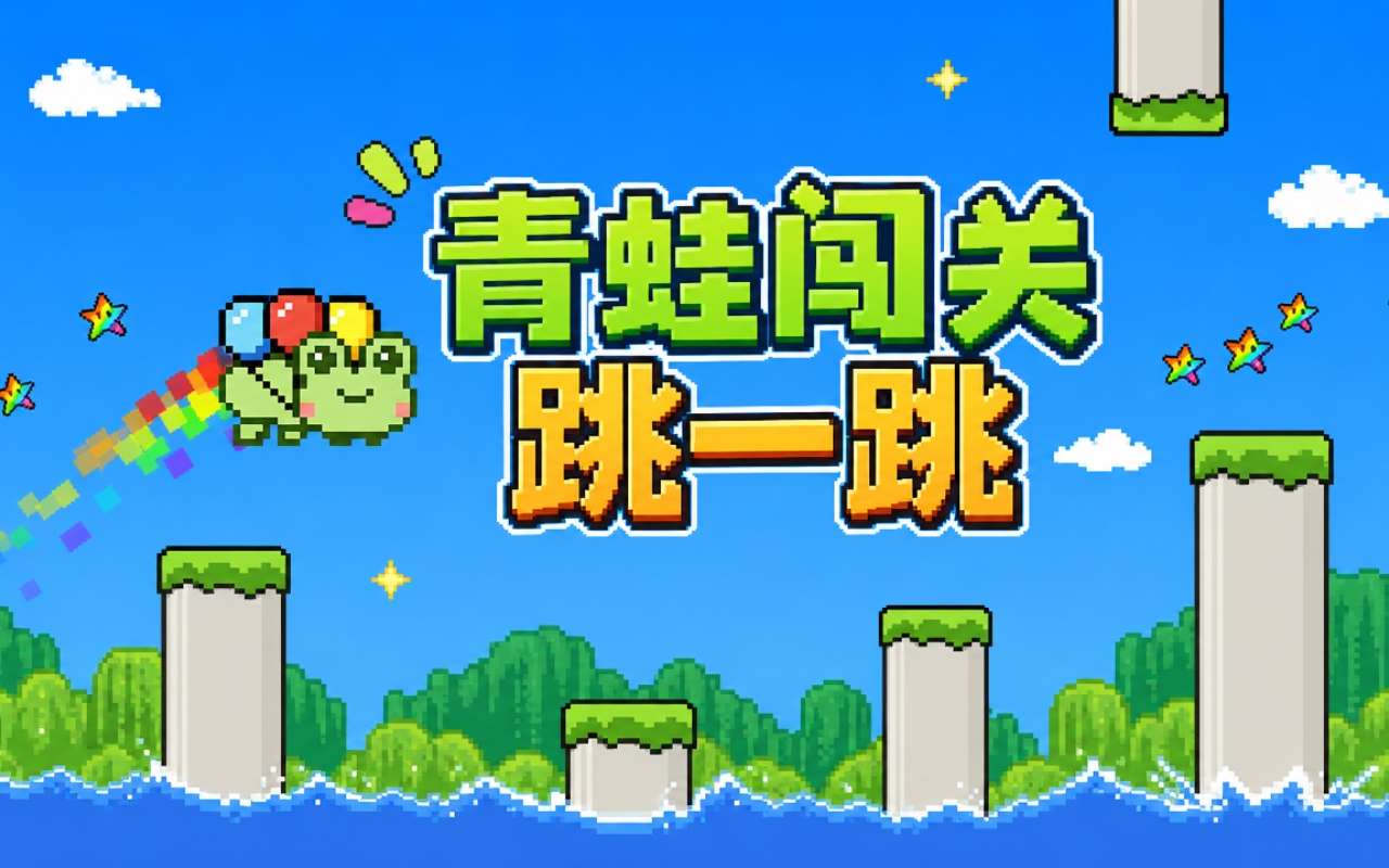 青蛙闯关跳一跳