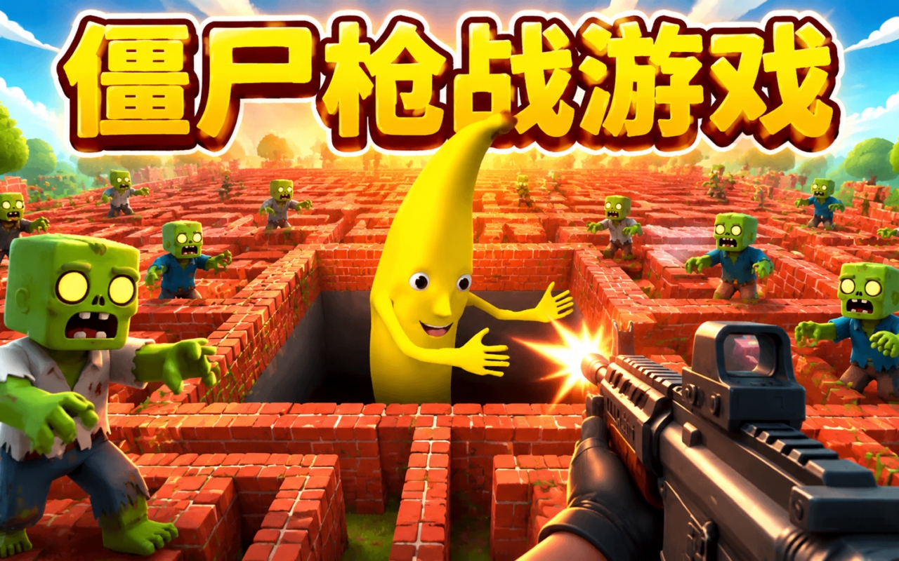 僵尸枪战游戏