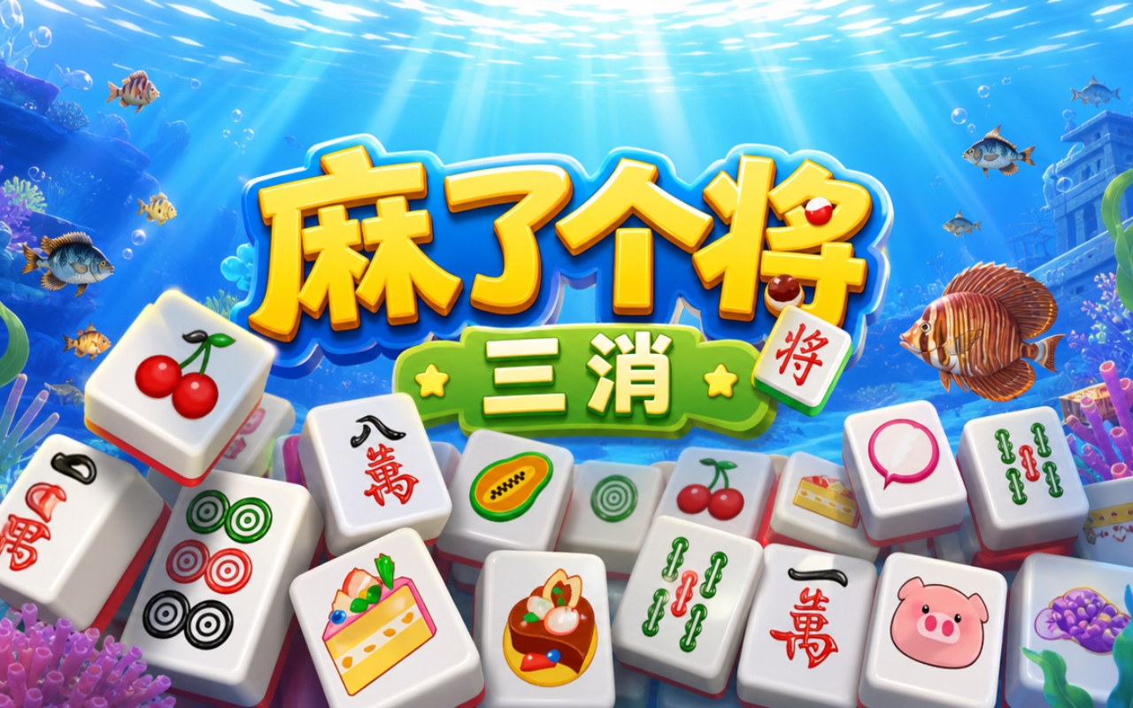 麻了个将三消