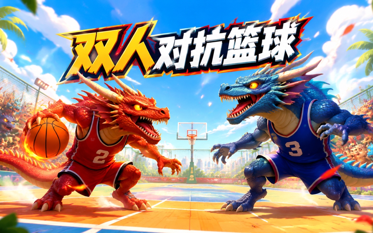 双人对抗篮球