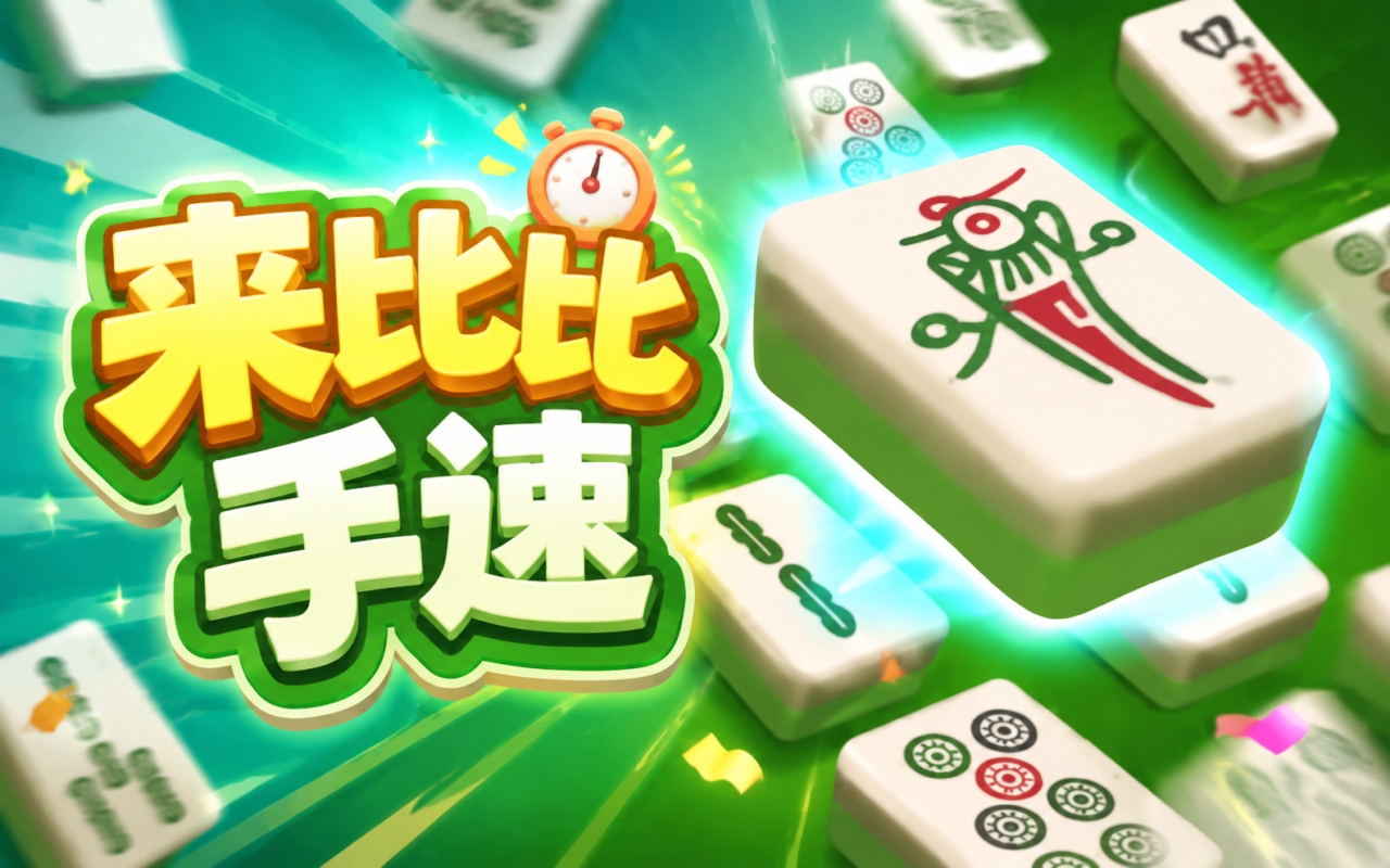 来比比手速