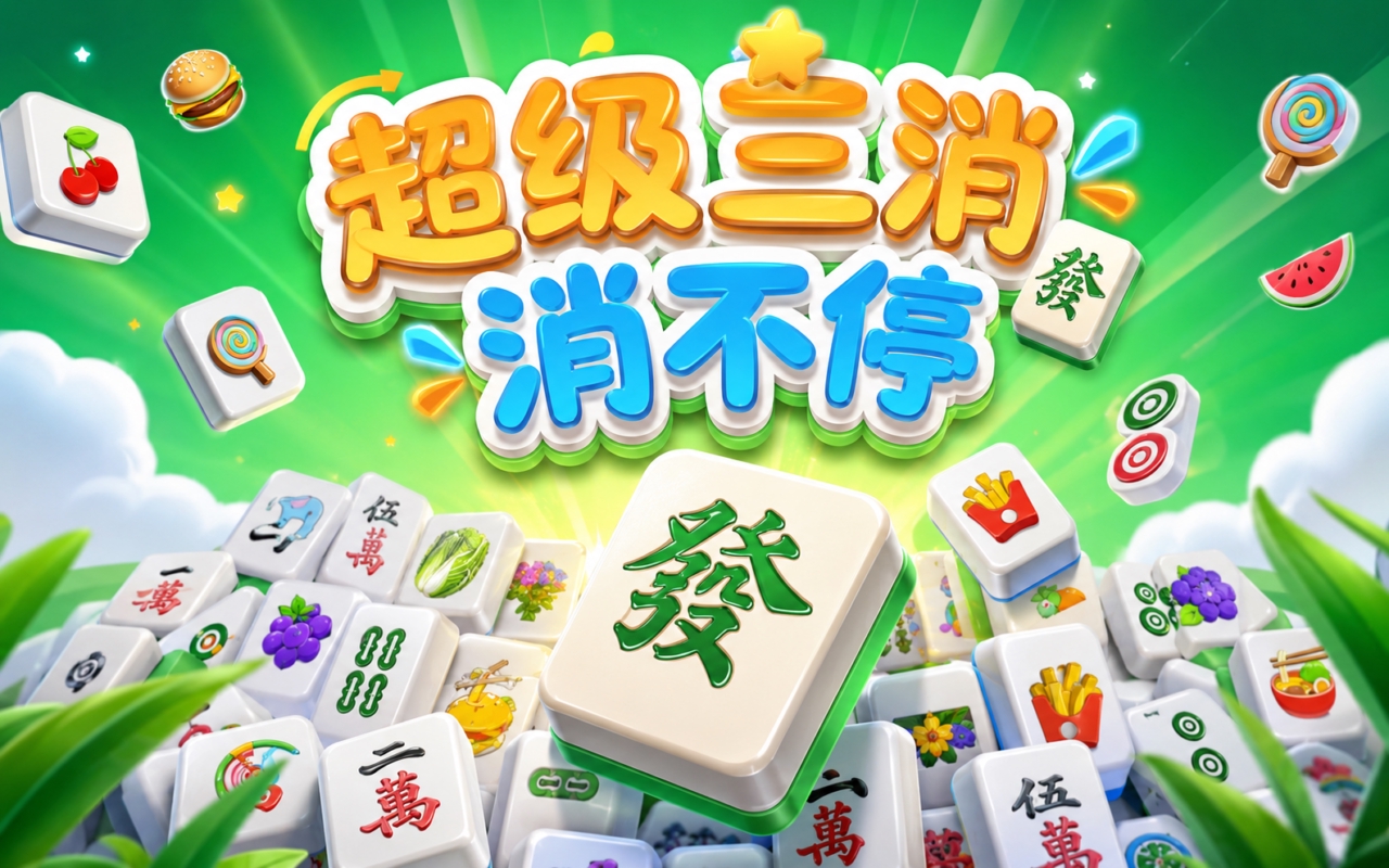 超级三消消不停