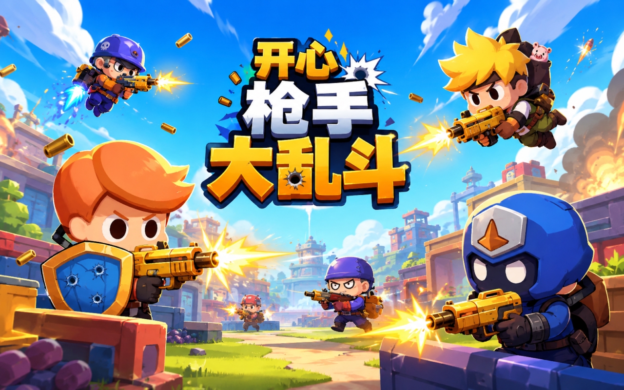 开心枪手大乱斗