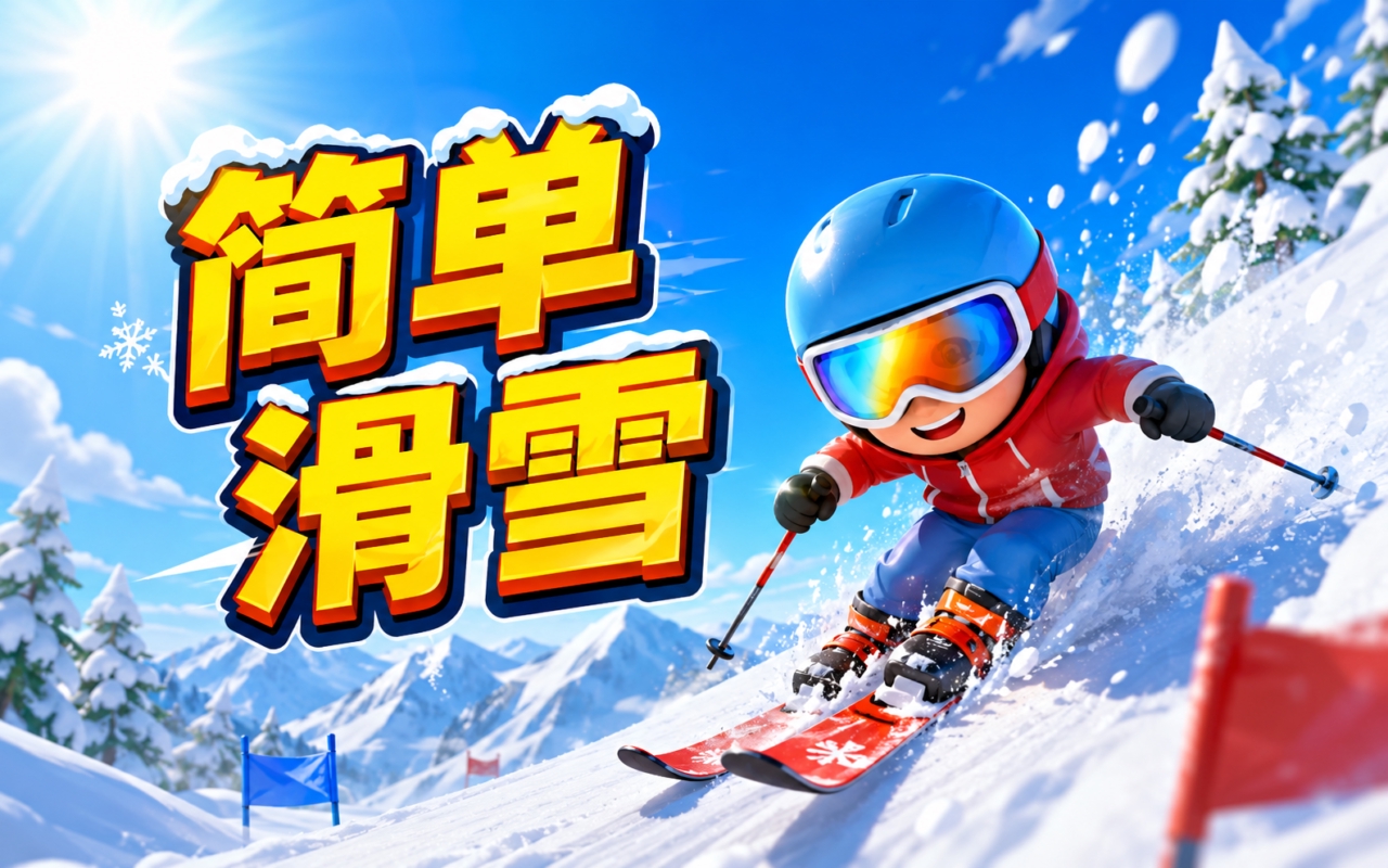 简单滑雪