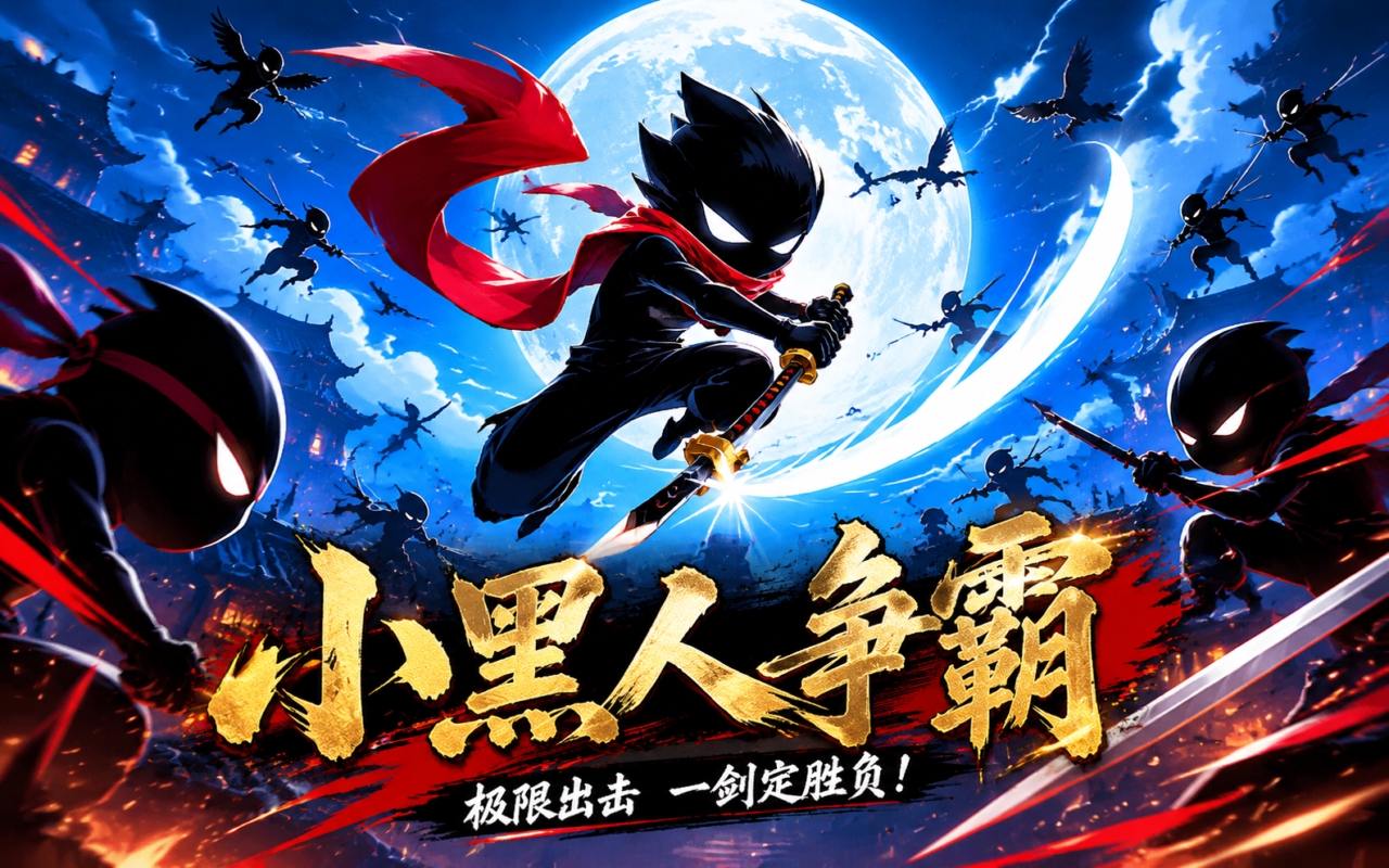 小黑人争霸