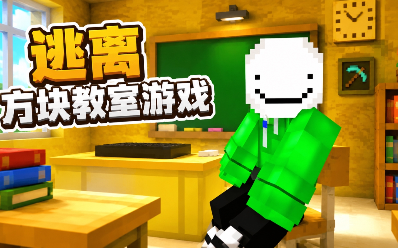 逃离方块教室游戏