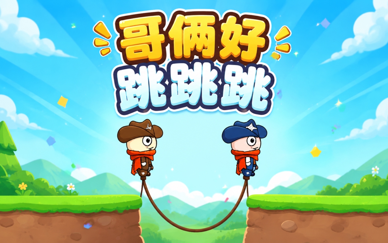 哥俩好跳跳跳
