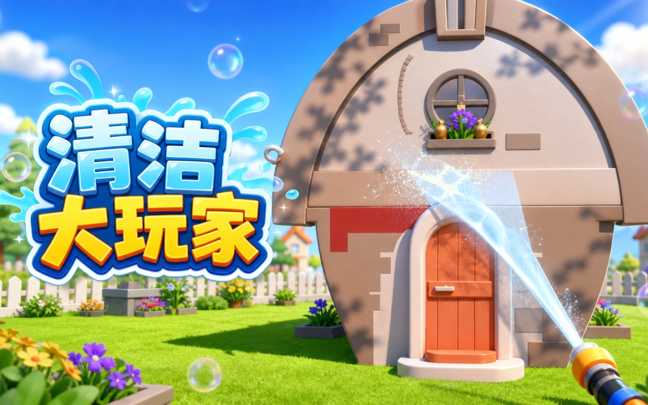 清洁大玩家