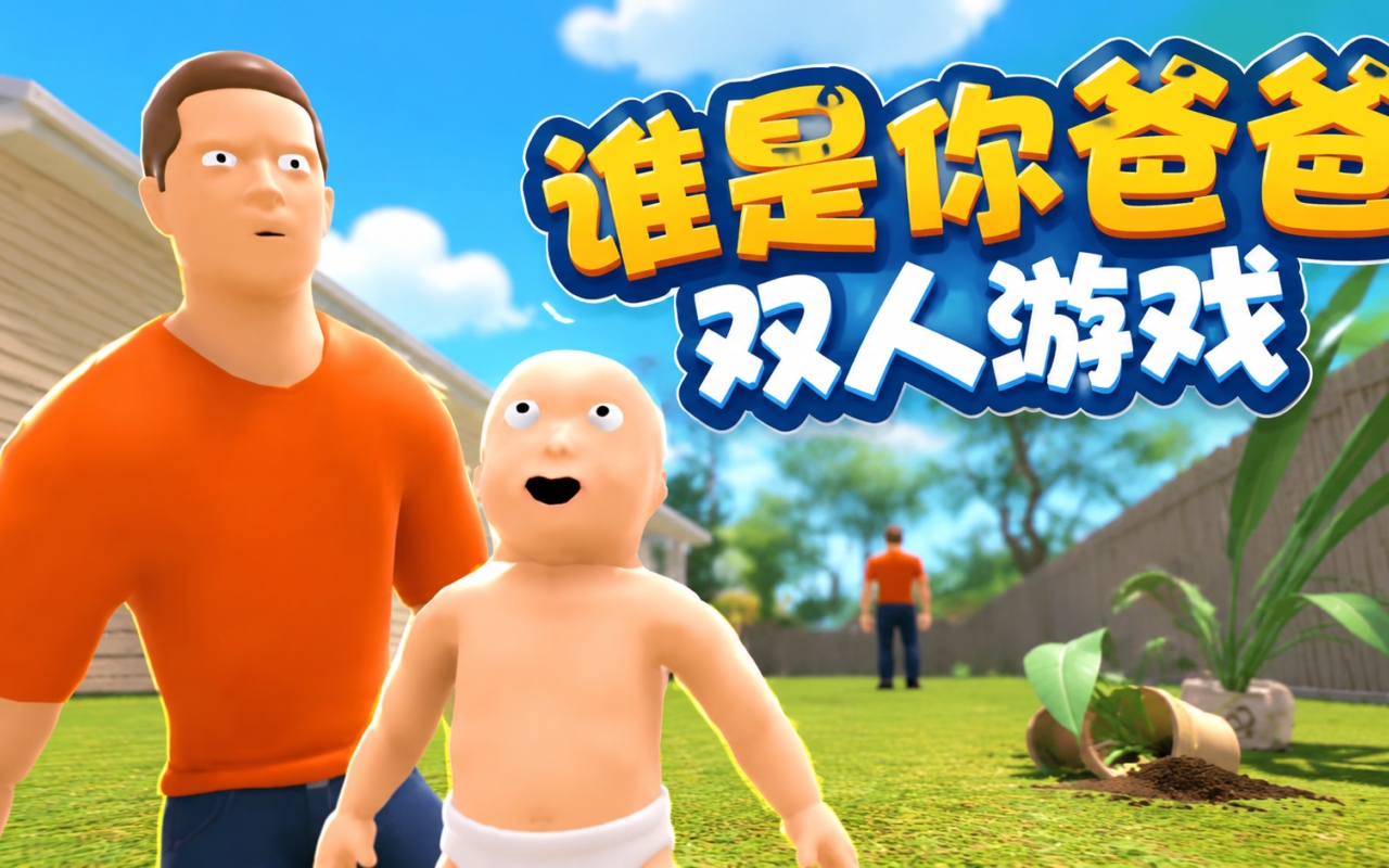 谁是你爸爸双人游戏