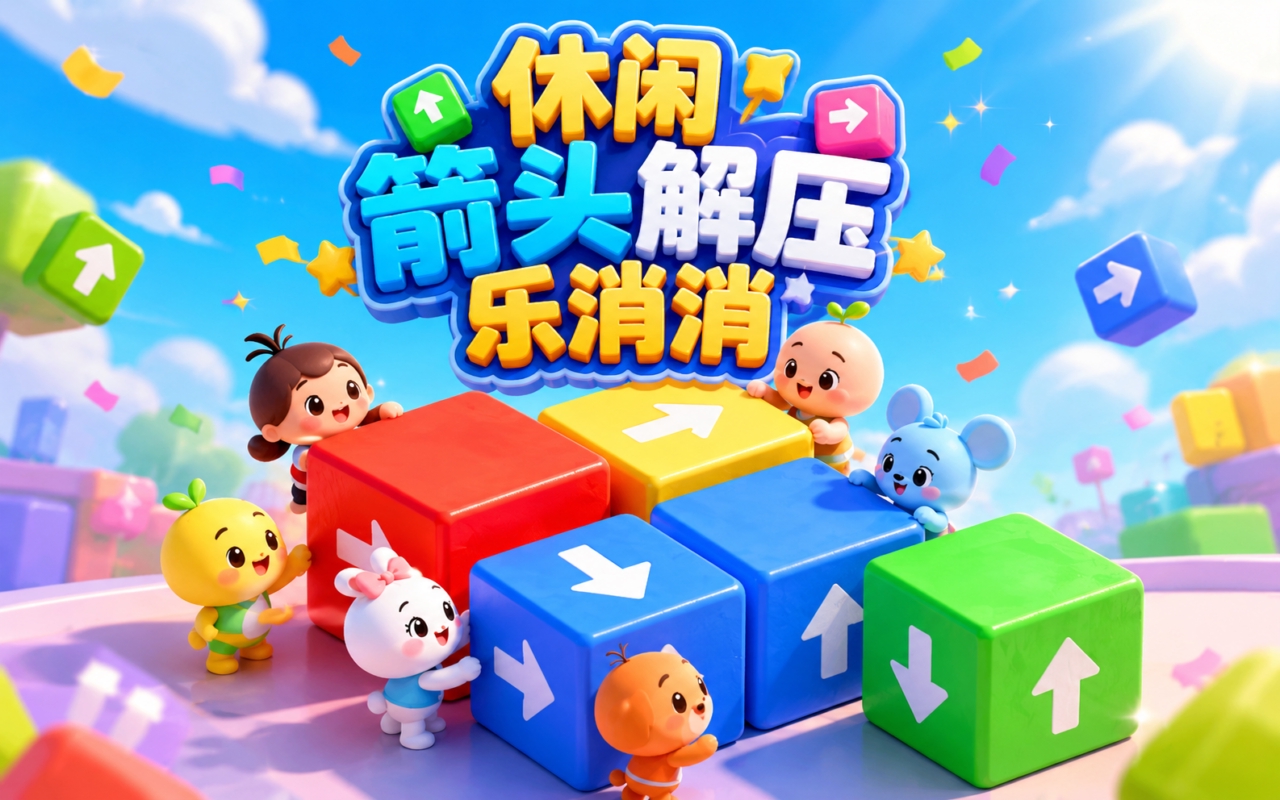 休闲箭头解压乐消消