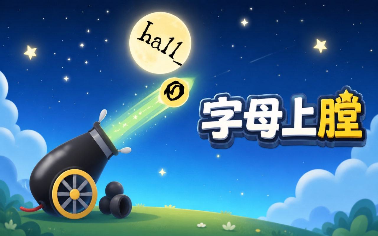 字母上膛