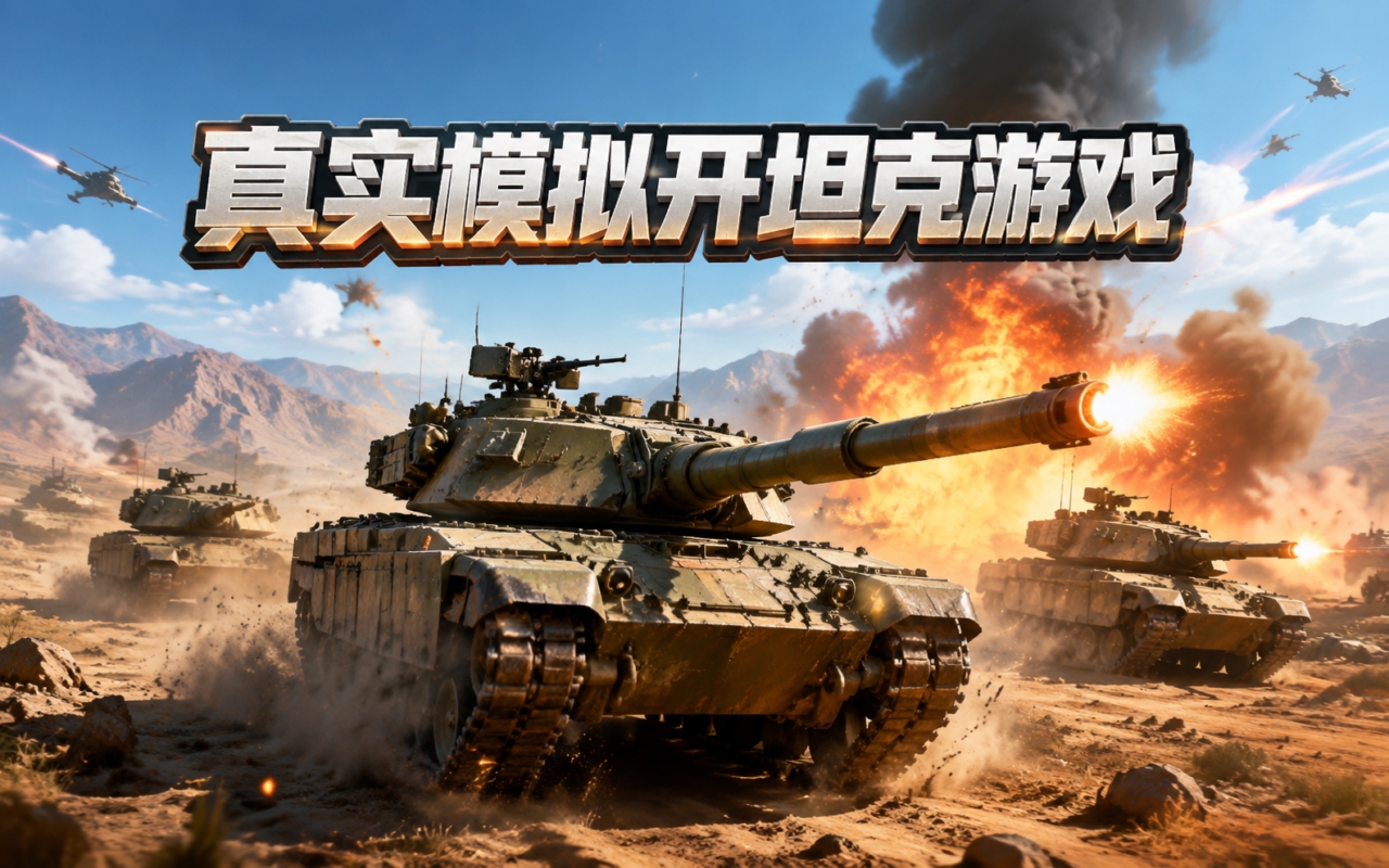 真实模拟开坦克游戏
