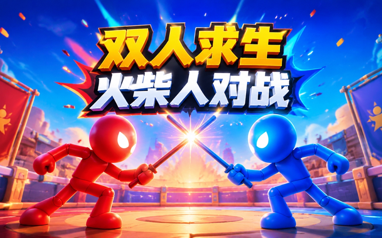 双人求生火柴人对战