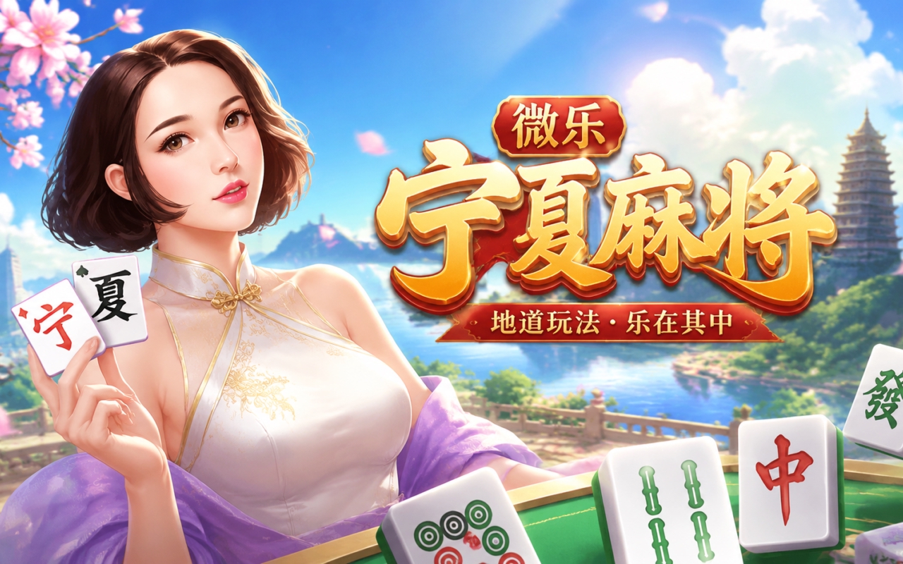 微乐宁夏麻将
