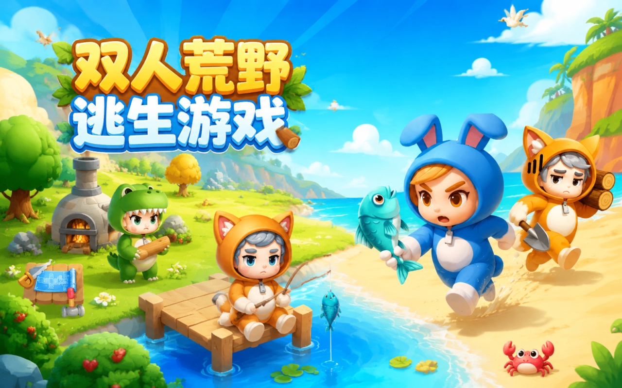 双人荒野逃生游戏