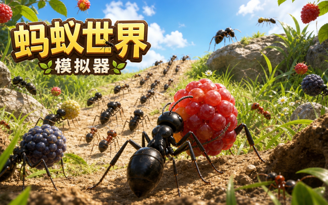 蚂蚁世界模拟器